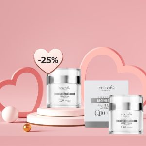 Valentine’s day Premium Dnevna i Noćna krema -25%