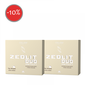 AKCIJA -10% Zeolit Duo detox 2 kom