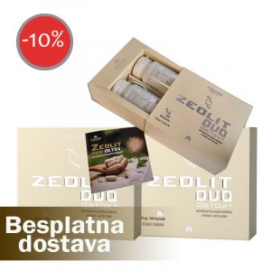 AKCIJA -10% Zeolit Duo detox 3 kom i BESPLATNA DOSTAVA