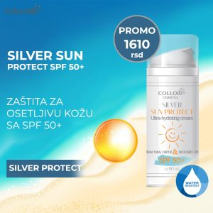 SILVER SUN PROTECT SPF 50