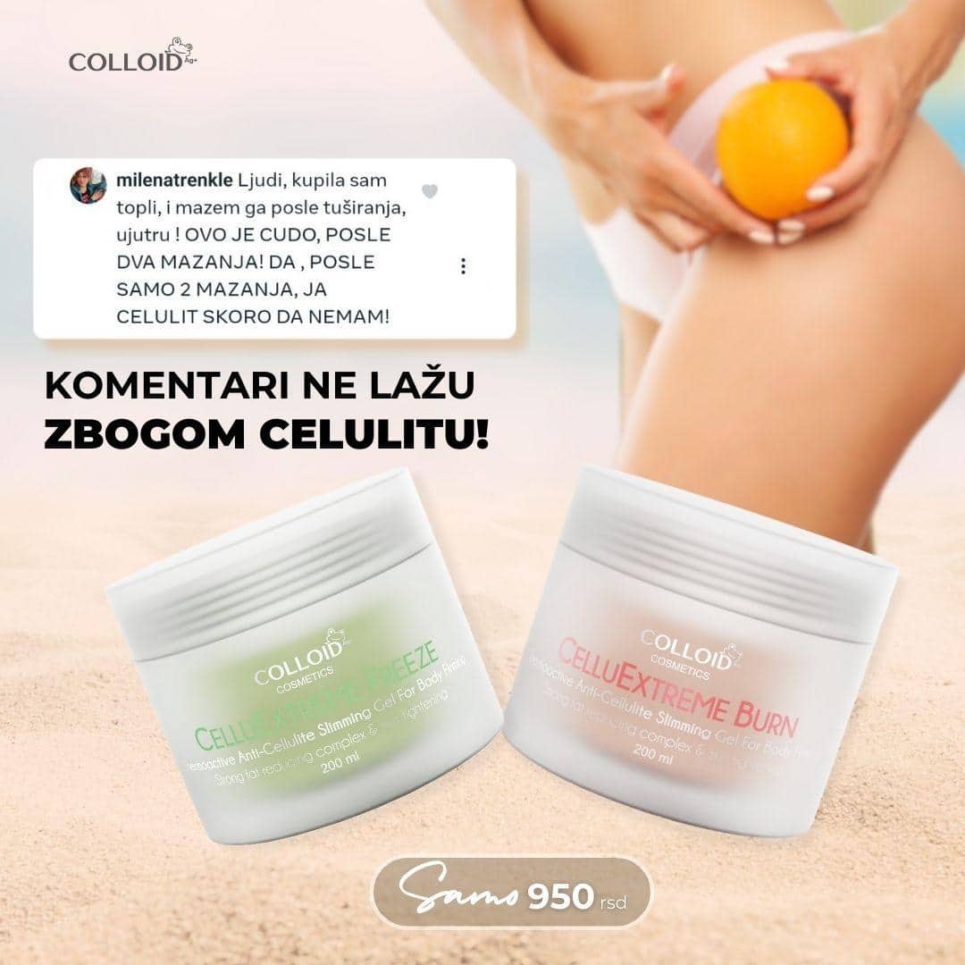 Anticelulit Gel - Freeze - Slika 3
