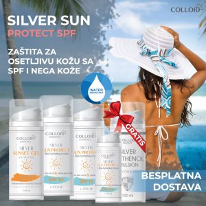 TOTAL SILVER SUN PROTECT SET
