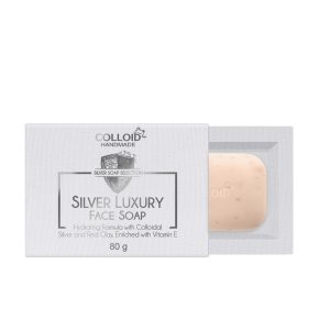 Silver Luxury Face Soap