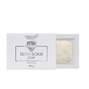 Silver Scrub Soap