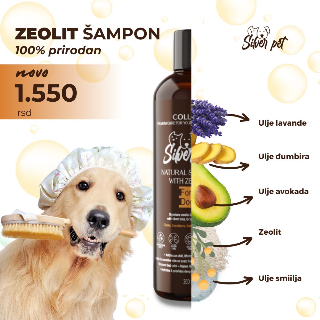 Prirodni šampon sa zeolitom - Slika 2